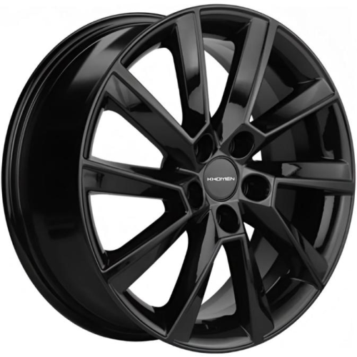 Диски Khomen KHW 1604 6x16 5*100 ET40 DIA54.1 Black Литой купить с бесплатной доставкой в пункты выдачи в Петербурге